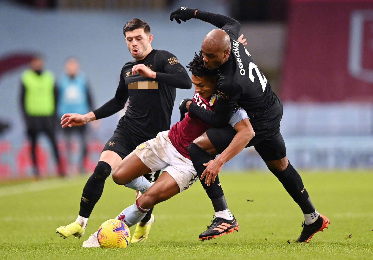 精准的射门 精准的射门